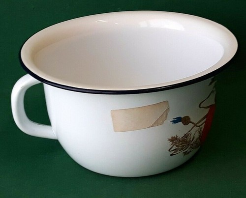 Vecchio vaso notte pitale - da,