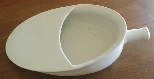 Antico vaso notte padella - antico,