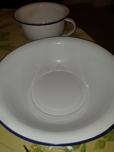 Bacile piu vaso notte - bacile, utili