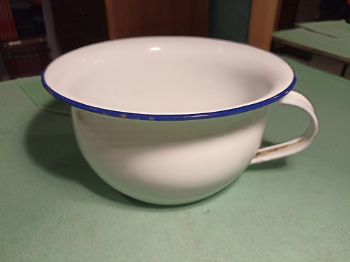 Vecchio pitale vaso notte - vecchio,