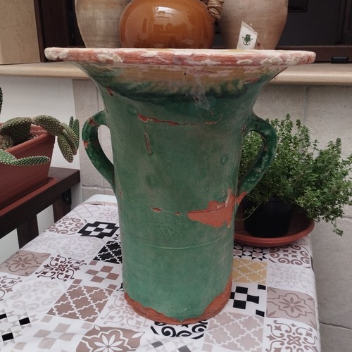 Antico vaso notte del 700 - del,
