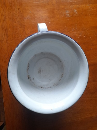 Vecchio pitale vaso notte - pitale,