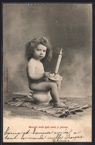 Cartolina bambino piccolo - cartolina,
