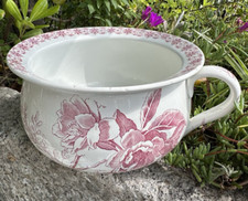 Antico vaso da notte-pitale in