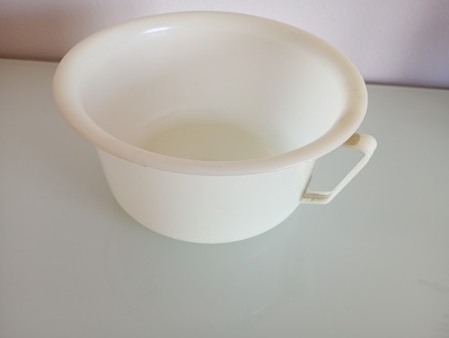 Vaso notte plastica - da,