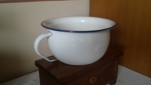 Vaso notte bianco - da,