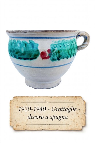 Vaso centro tavola porcellana - ,