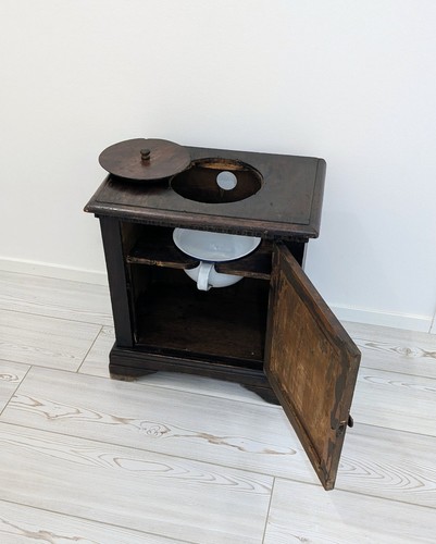 Comodino vintage 1900 1940 con - vintage,