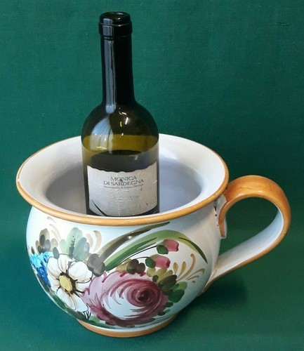 Vecchio vaso notte antico - vecchio,