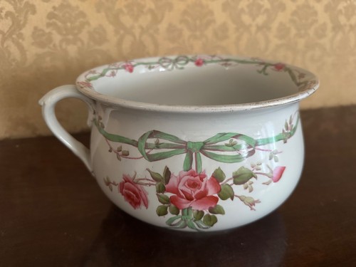 Antico vaso notte inglese - notte,