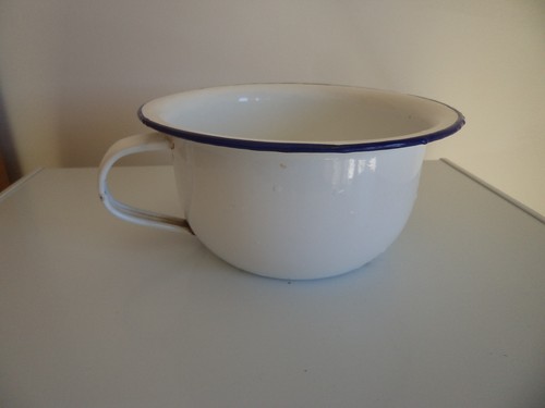 Vecchio vaso notte pitale - da,