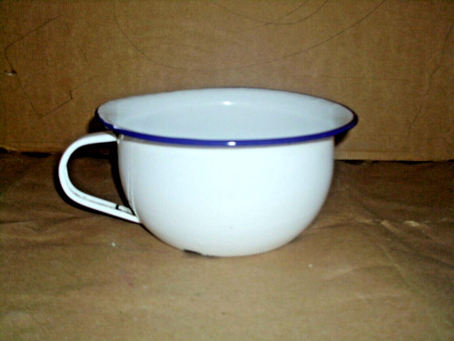 Vecchio vaso notte - vaso, pitale
