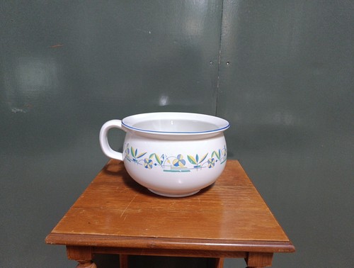 Vaso notte ceramica laveno - ceramica,
