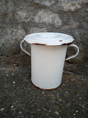 Vaso notte con coperchio - da,