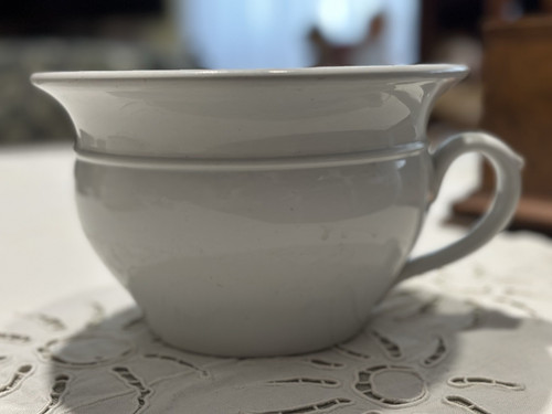Antico vaso notte - vaso, in
