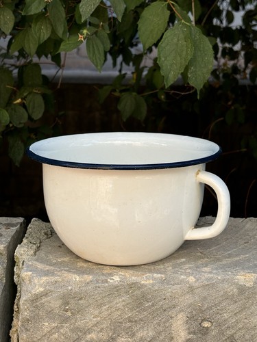 Vintage vaso notte smalto - vaso,