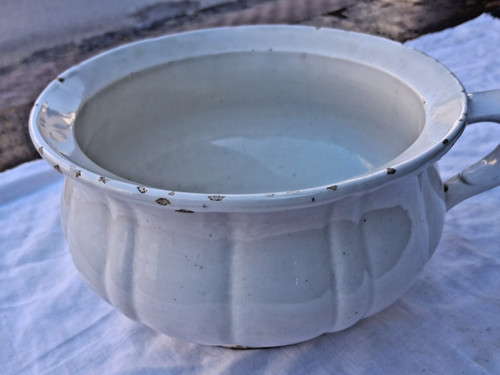 Antico vaso notte - antico, ceramica