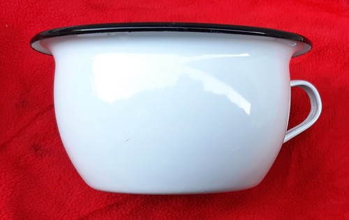 Vecchio vaso notte - vecchio, pitale